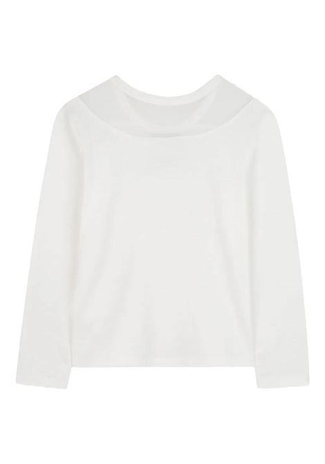 T-shirt con logo DKNY KIDS | D62408117